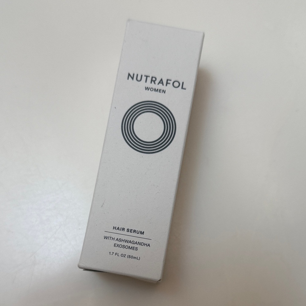 Nutrafol Women Hair Serum - Elegant White